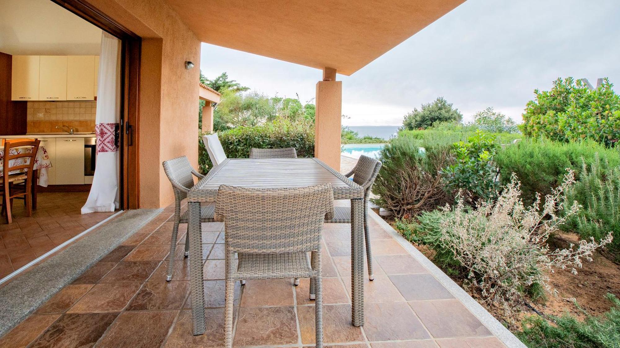 Li Chessi Arancio Lägenhet Costa Paradiso Exteriör bild