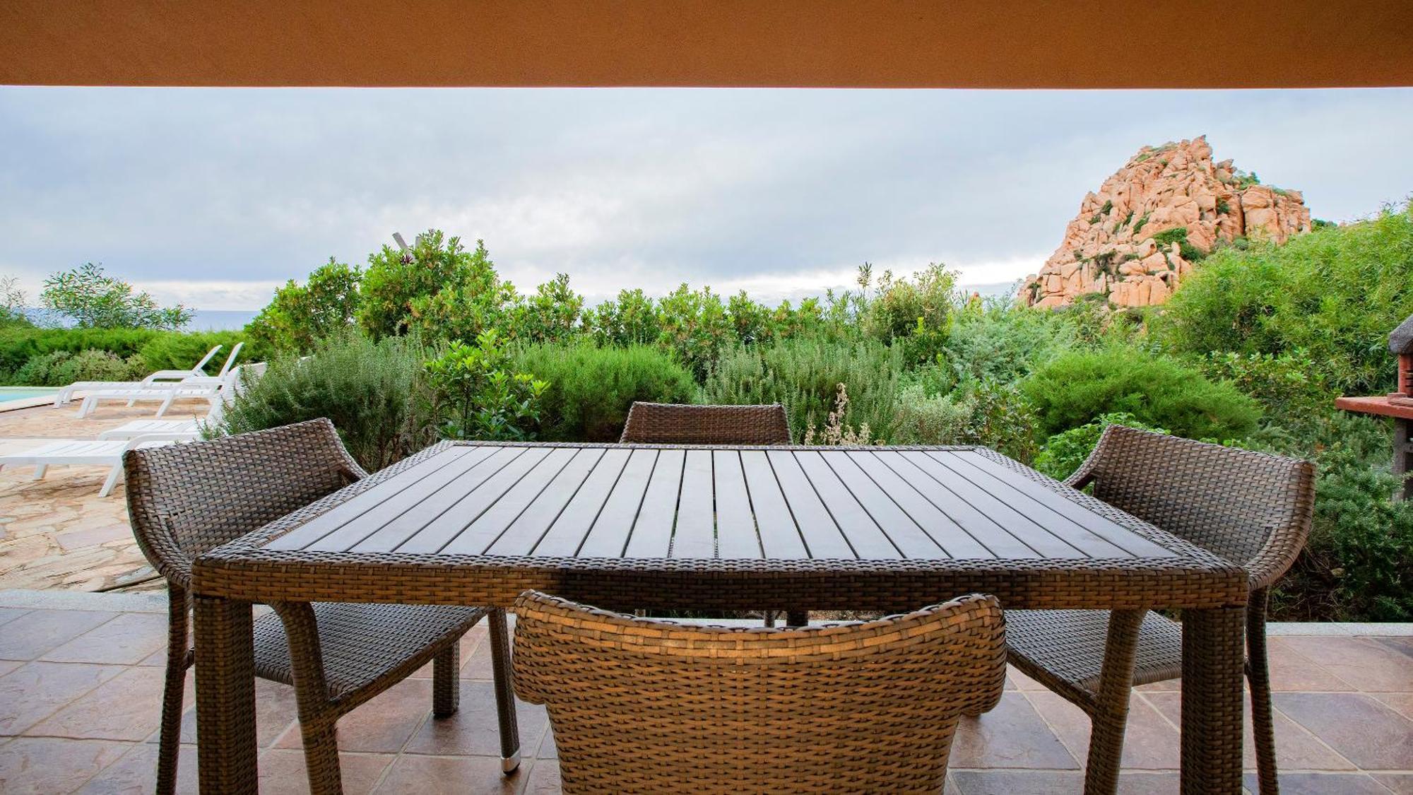 Li Chessi Arancio Lägenhet Costa Paradiso Exteriör bild