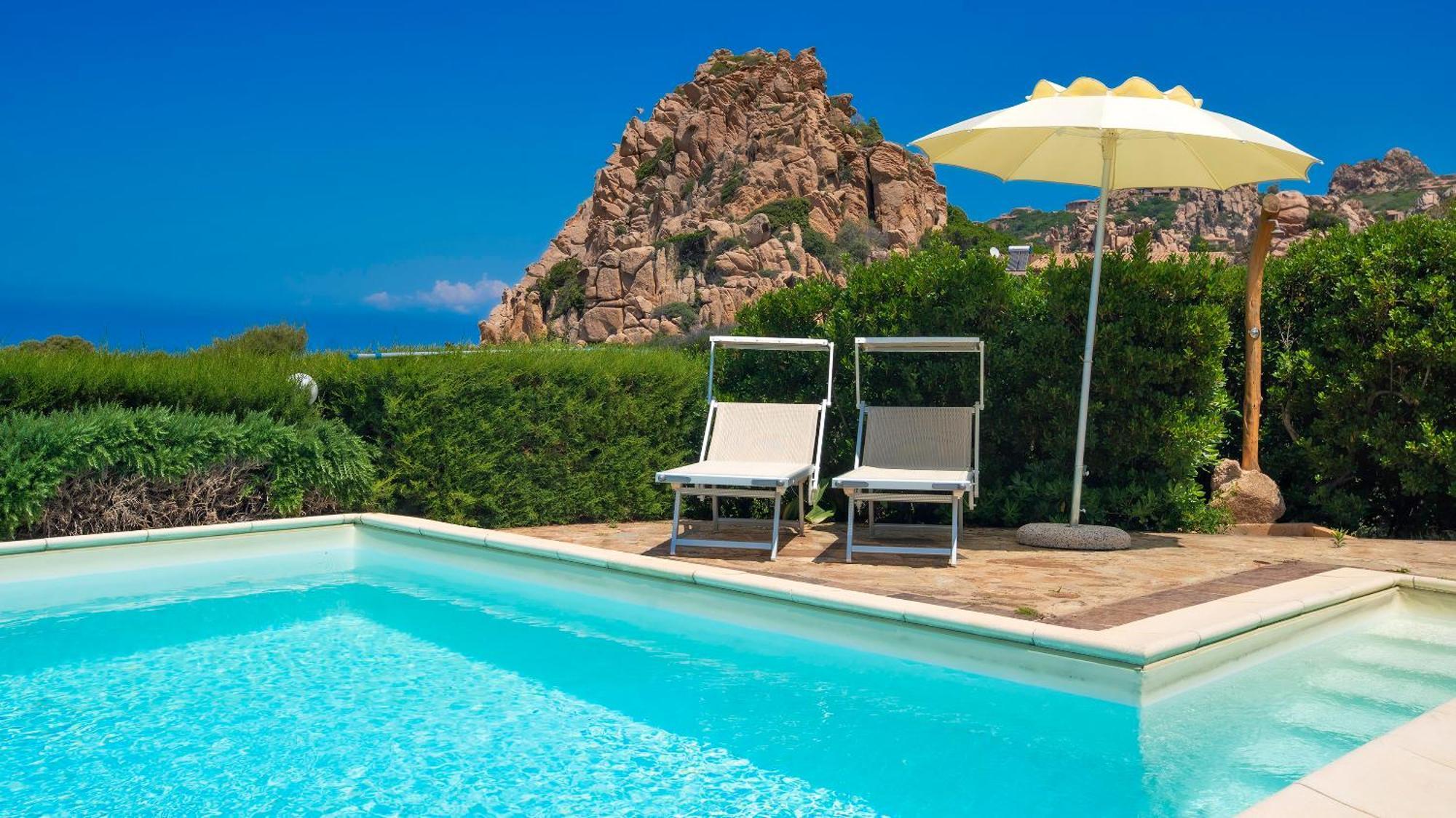 Li Chessi Arancio Lägenhet Costa Paradiso Exteriör bild