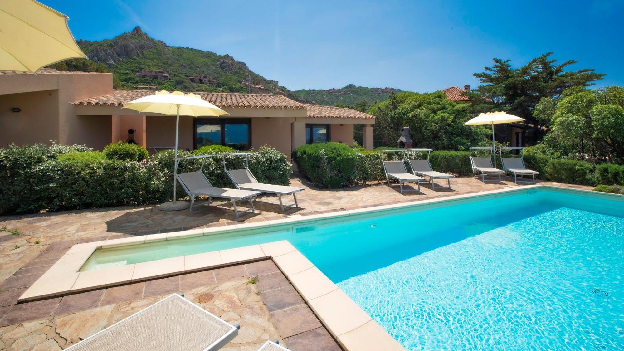 Li Chessi Arancio Lägenhet Costa Paradiso Exteriör bild