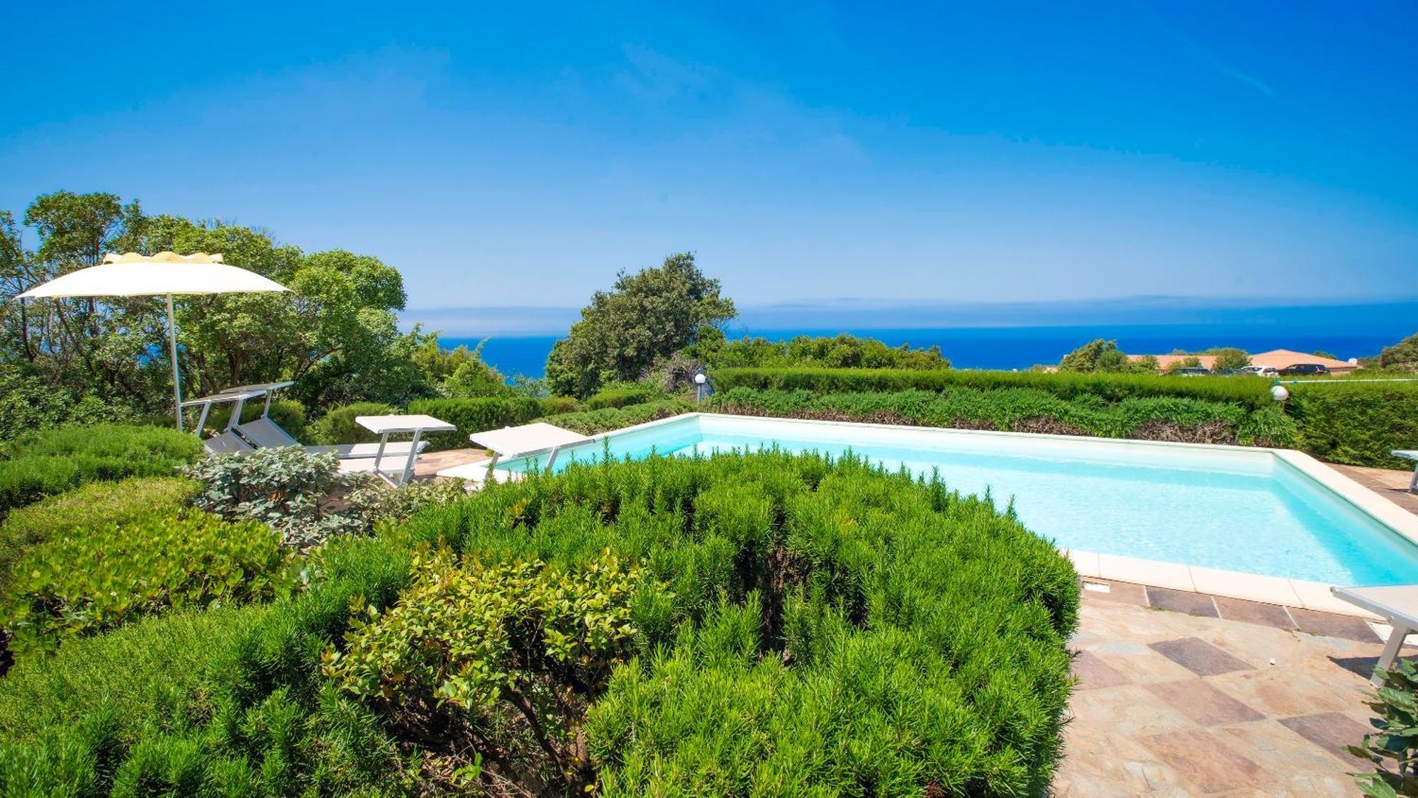Li Chessi Arancio Lägenhet Costa Paradiso Exteriör bild