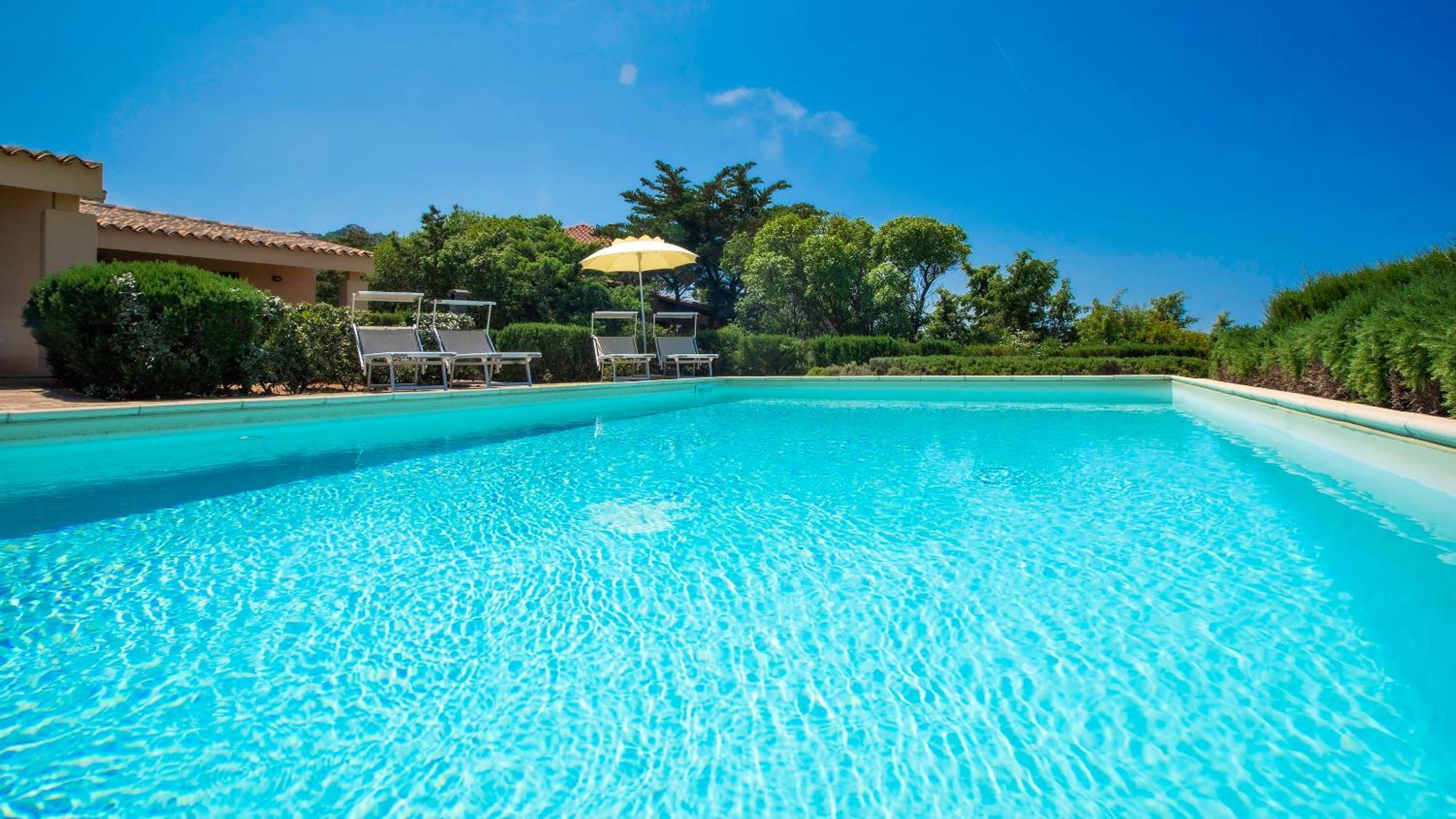 Li Chessi Arancio Lägenhet Costa Paradiso Exteriör bild