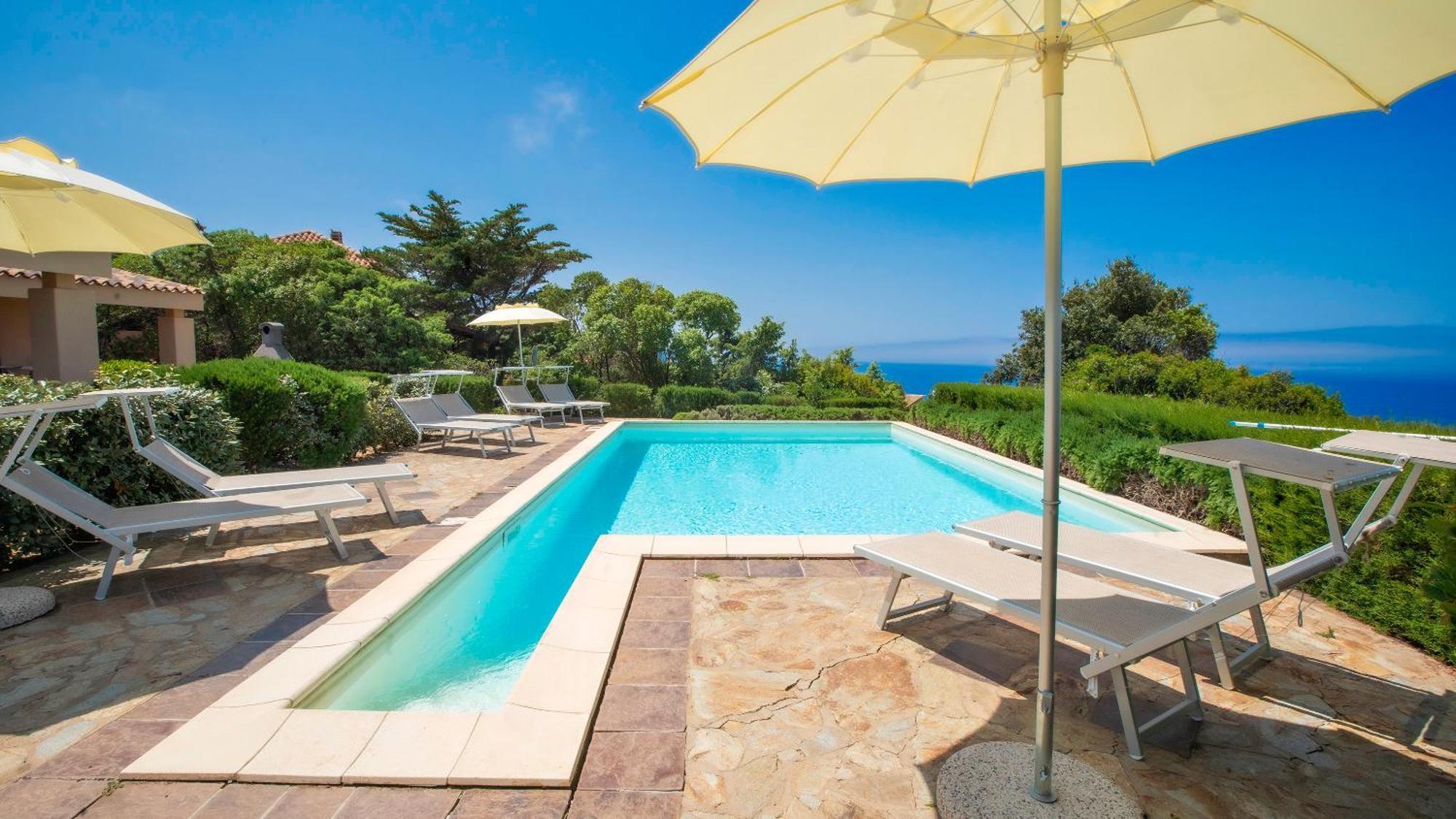 Li Chessi Arancio Lägenhet Costa Paradiso Exteriör bild