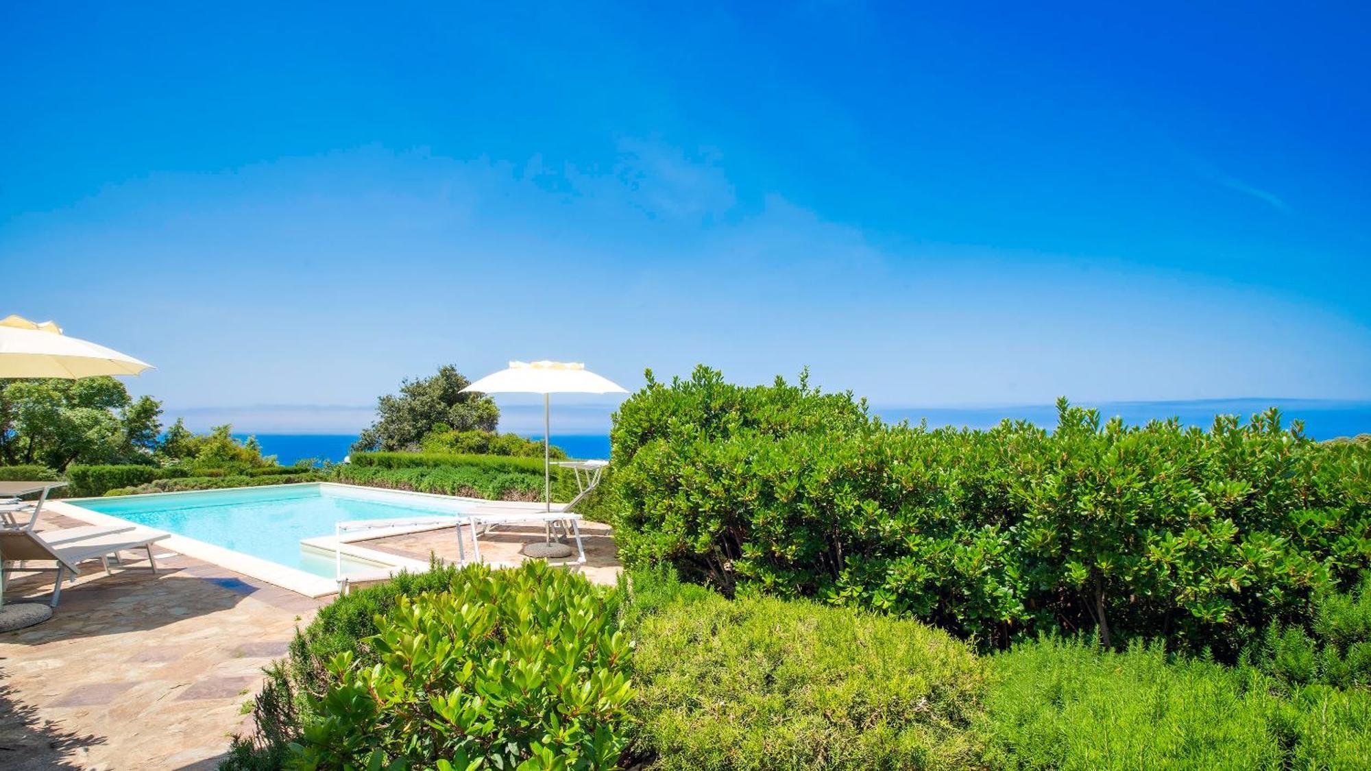 Li Chessi Arancio Lägenhet Costa Paradiso Exteriör bild