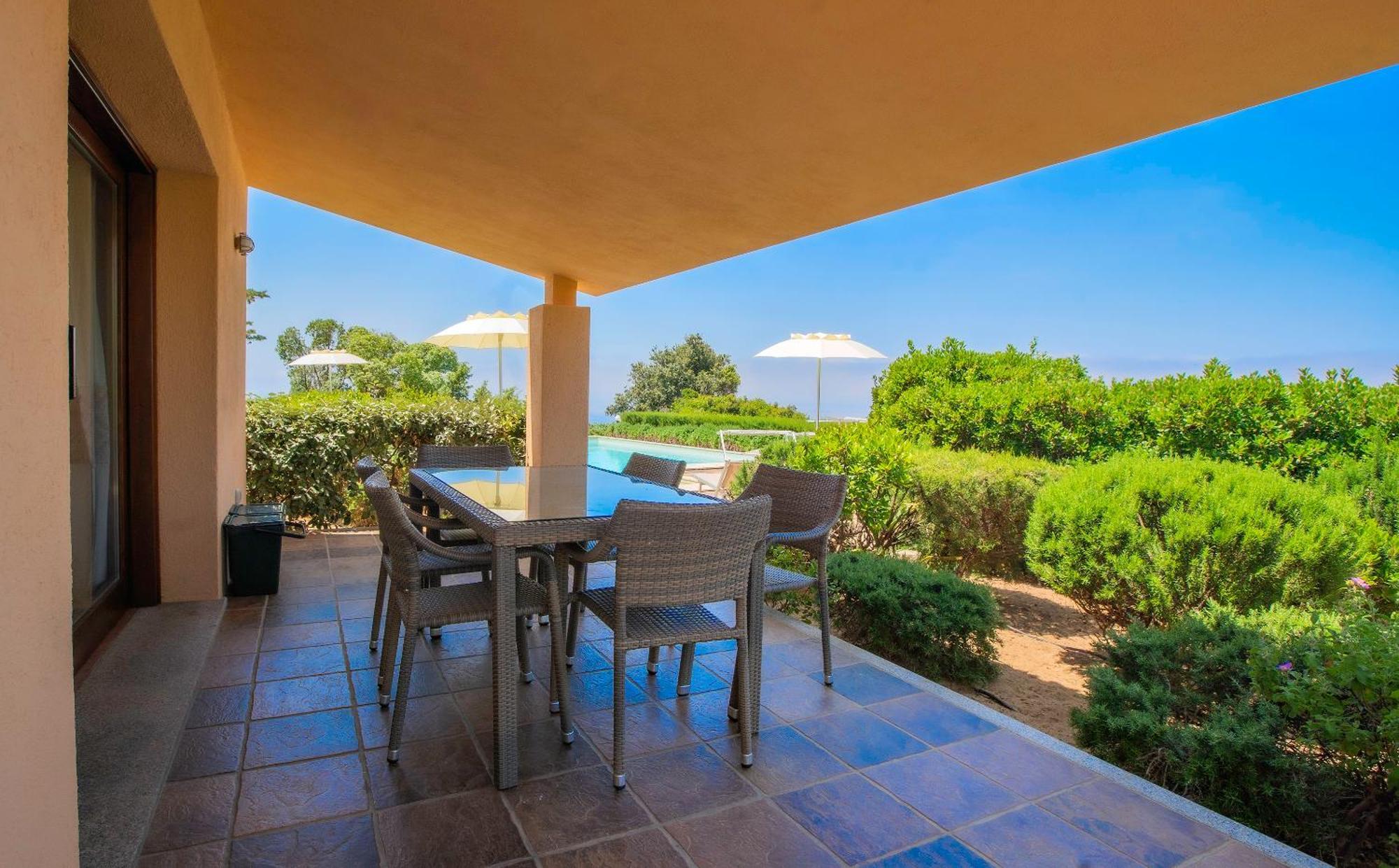Li Chessi Arancio Lägenhet Costa Paradiso Exteriör bild