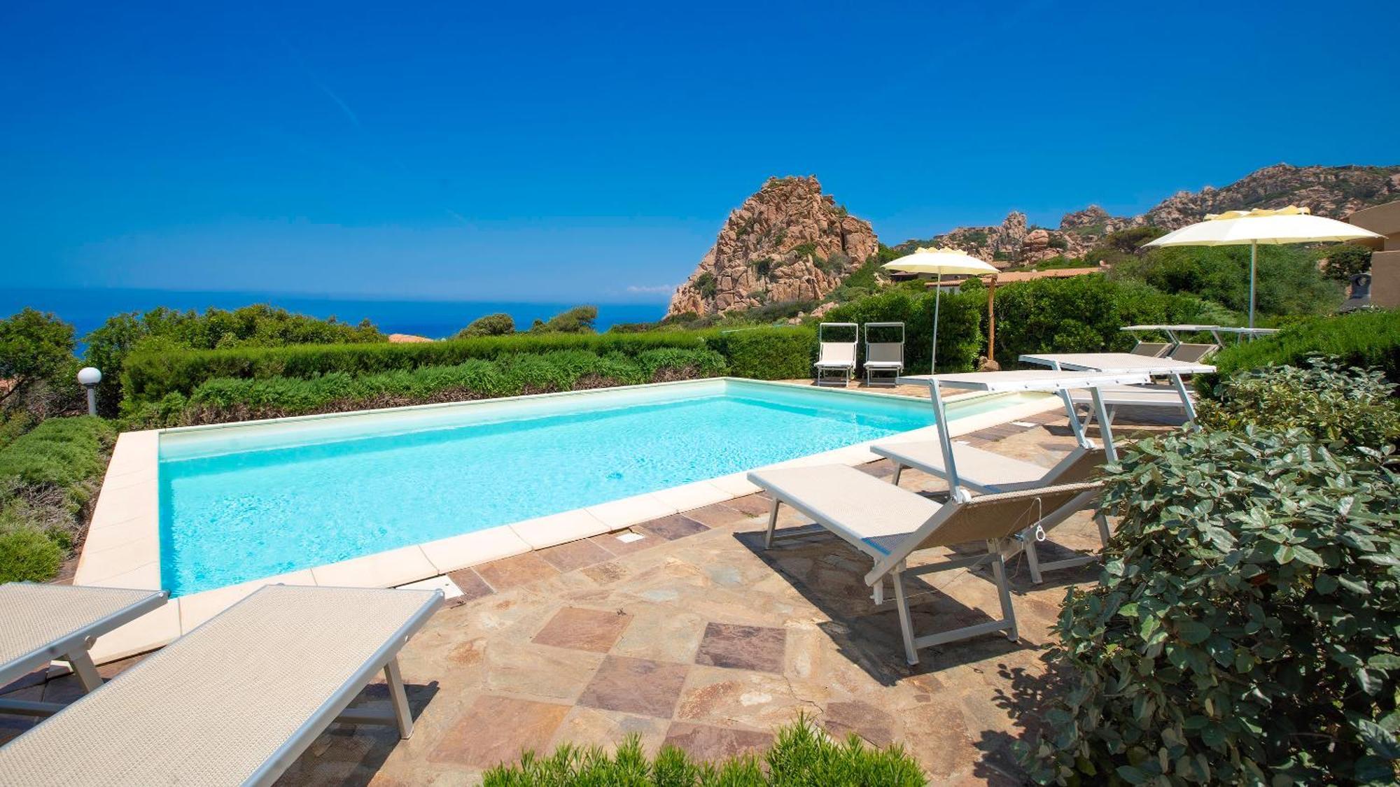 Li Chessi Arancio Lägenhet Costa Paradiso Exteriör bild