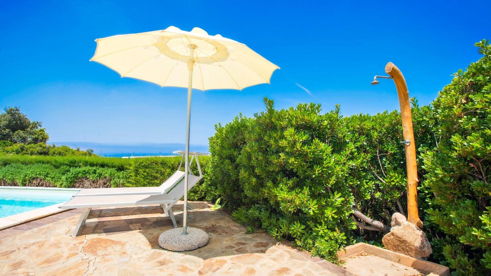 Li Chessi Arancio Lägenhet Costa Paradiso Exteriör bild