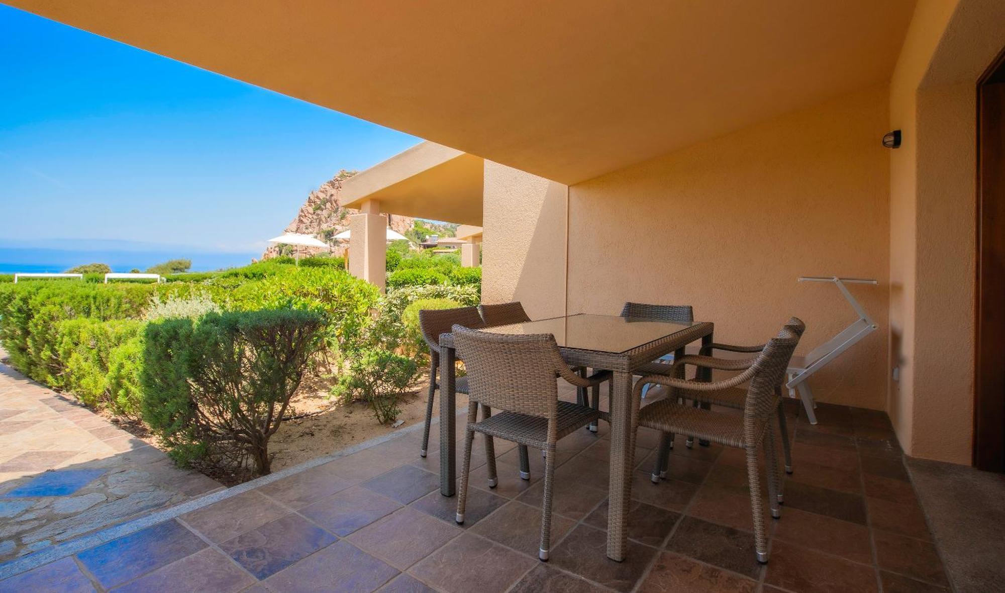 Li Chessi Arancio Lägenhet Costa Paradiso Exteriör bild